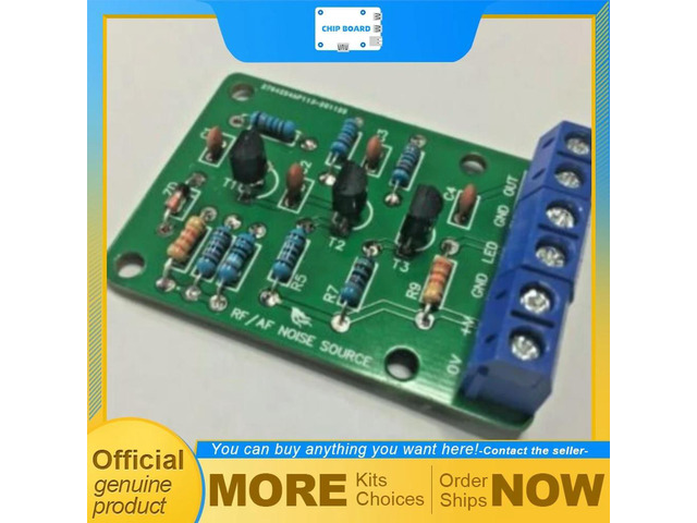 Wideband RF Noise source unit for software defined radio testing and calibration