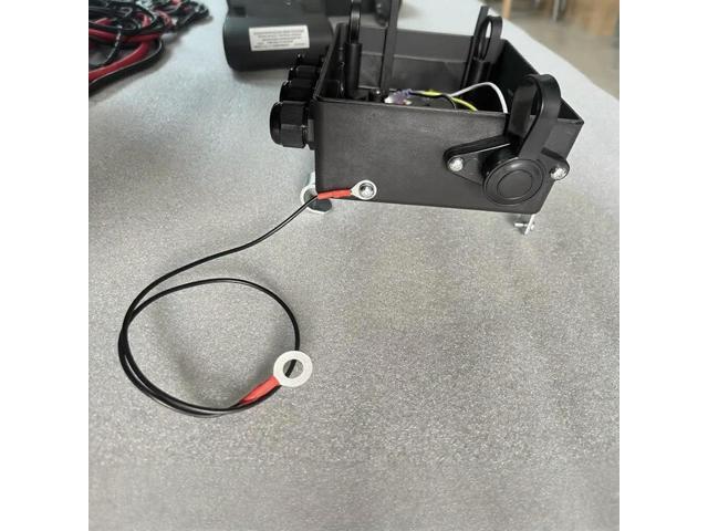 Pre-Wired Winch Solenoid Control Box for 6000-20000 lbs UTV Truck and Trailer 12V 24V M6 Bolt Relay Compatible