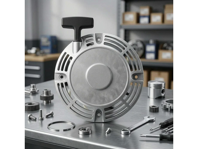 For Recoil Starter Unit for Hatz 1B20 1B30 1B40 1B50 Engine Series Designed for Reliable Manual Starting 02319100