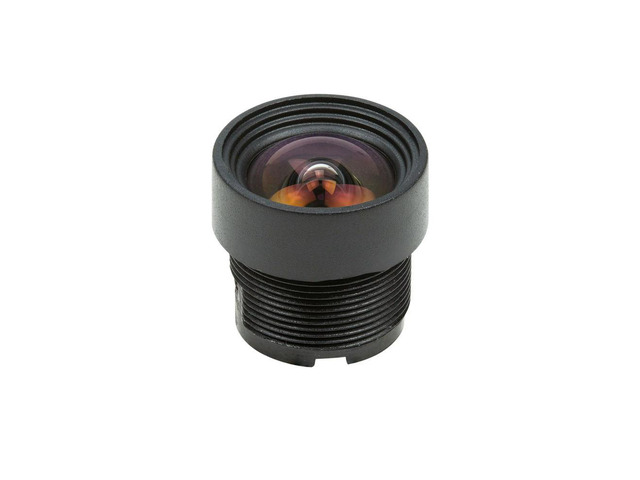 Arducam 1/4' M12 Mount 2.1mm Focal Length Low Distortion Camera Lens M40210M09S