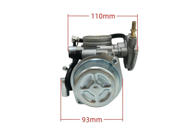 ZFENG PD42J Carburetor for 600cc For ATV UTV 1998 2001 Engine Model Compatible with 500cc 700cc 2-Stroke Units