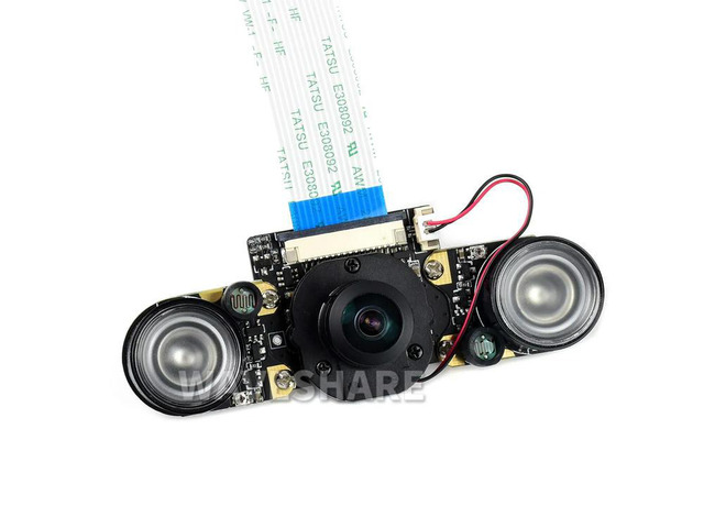 IMX219 Camera series, 8MP, Applicable for Jetson Nano and Raspberry Pi, Options for FOV and Night Vision function
