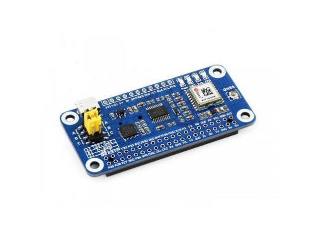 MAX-7Q GNSS HAT for Raspberry Pi, GPS, GLONASS, QZSS, SBAS