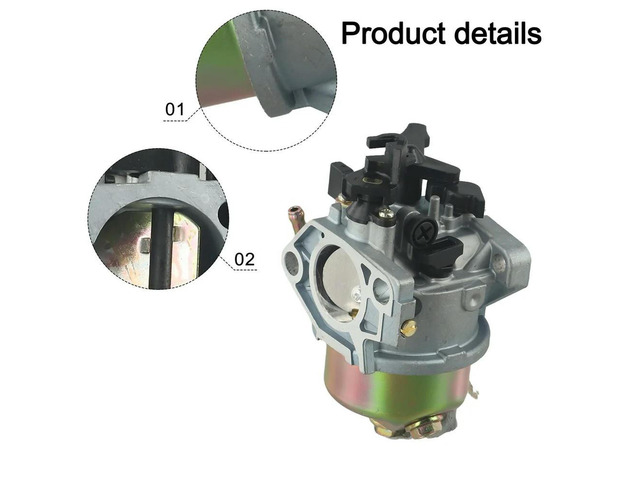 Lawn Mower Carburetor Kit: For GX340 For GX390 Complete Maintenance For 11 13Lawn Mower Generator Garden Power Tools
