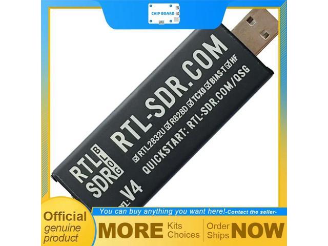 RTL-SDR Blog RTL SDR V4 R828D RTL2832U 1PPM TCXO SMA Software Defined Radio Dongle Only