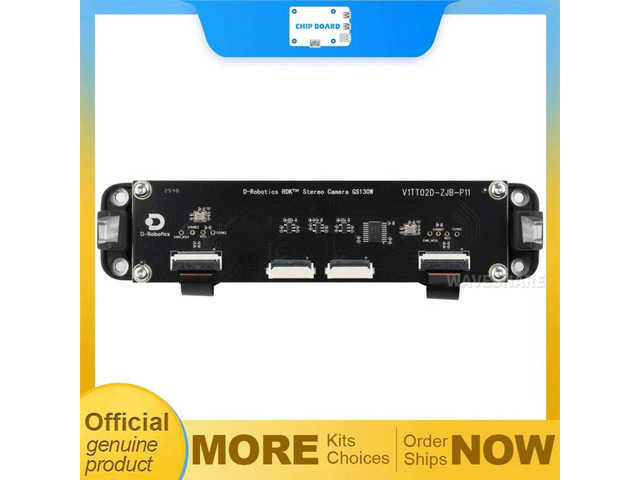 SC132GS binocular stereo camera module with global shutter, 157° DFoV and dual 1.3MP sensors