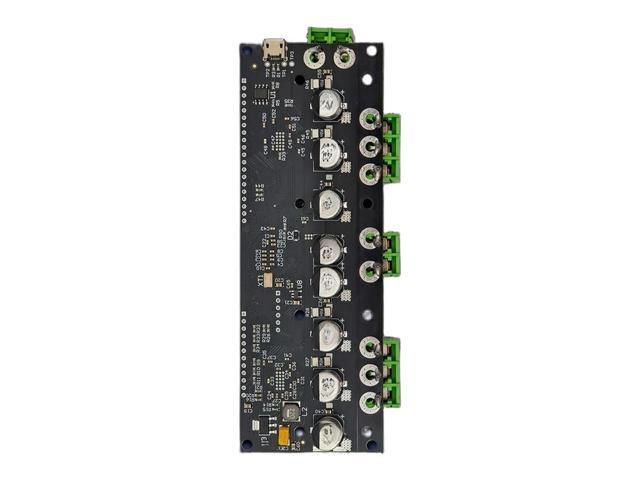 STM32F4 Powered Dual For bldc Motor Controller 56V Input for Robotics Projects Supports TLE5012B AS5047 AMT10X Encoders