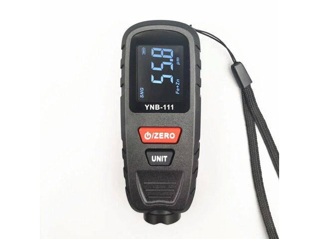 Model 111 Handheld Paint Thickness Gauge for Automotive Bodywork l Fabrication and Treatment Process Monitoring