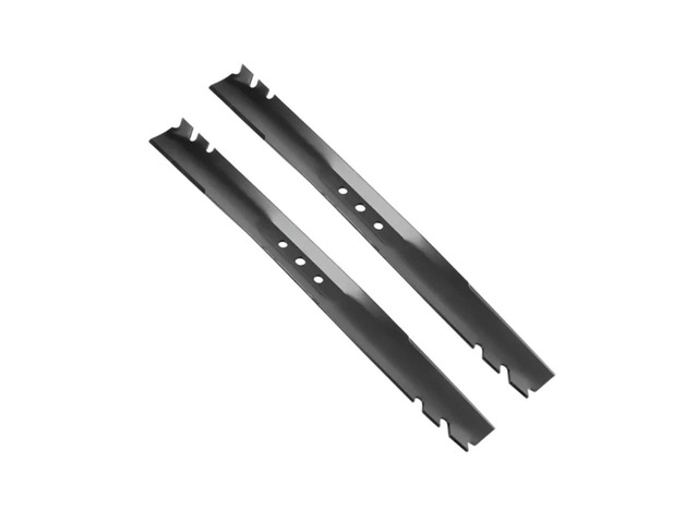 For TORO For Recycler Mower Replacement Blade 59534P Set of 2 Precision Sized l Mulcher Blades for Lawn Care