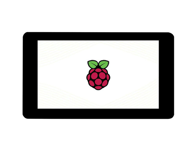 7inch Capacitive Touch Display for Raspberry Pi, DSI Interface, 800×480