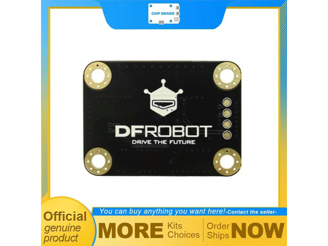 DFRobot Gravity PAV3015 Sensor, Posifa PAV3015D, 0-15m/s Airflow, I2C Output, ±5%FS Thermopile Module