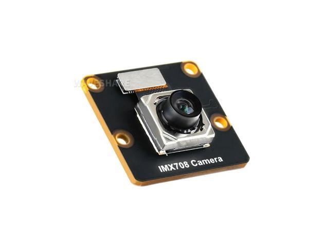 :IMX708 12MP High Resolution Autofocus Camera, Compatible With Raspberry Pi Series Boards, 120° FOV