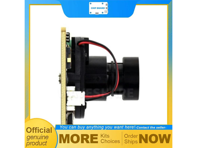 IMX291 IR-CUT Camera Board, 2MP Fixed Focus 83FOV, Rolling Shutter Module for Raspberry Pi