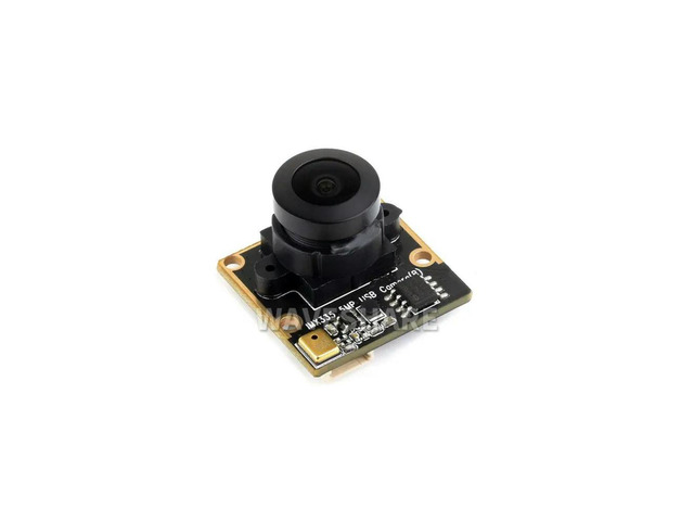 IMX335 5MP USB Camera (B), 2K Video Recording, Better Sensitivity In Low-Light Condition, Wide Dynamic Range