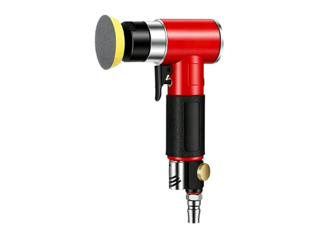 Concentric Air Grinder Sander for l Working Polishing Rust Removal with 1 inch 2 inch 3 inch Pads 2500 RPM Lightweight 0.7KG