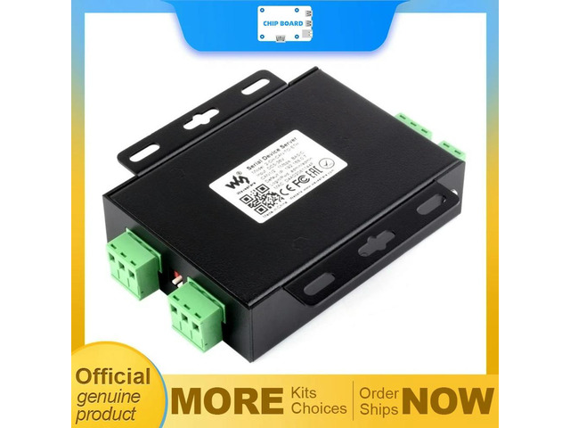 industrial dual-channel CAN to Ethernet server with two CAN ports, RS485 support, repeater mode and DIN-rail design