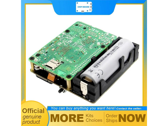 Geekworm X1208 UPS HAT for Raspberry Pi 5, M.2 HAT+, 5.1V 5A Power, 21700 Compatible, NVMe Board