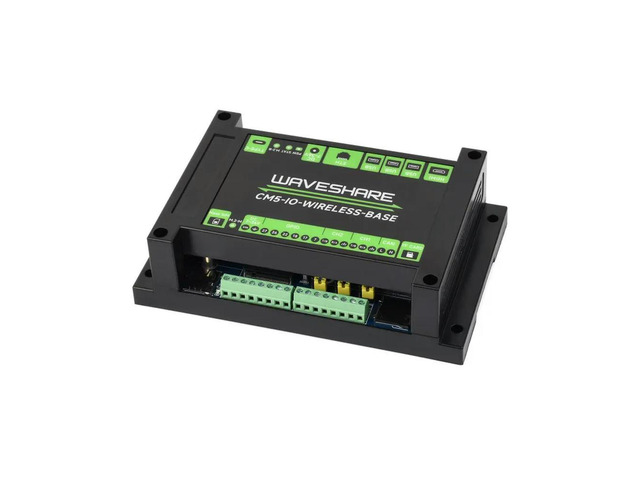Industrial IoT Expansion Board For Raspberry Pi CM5, 4G / 5G / LoRa Expansion Board, Gigabit Ethernet RJ45 Port