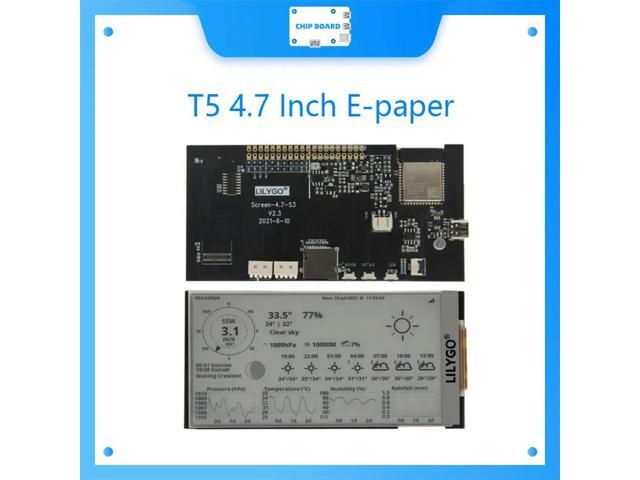 T5 4.7 Inch E-paper V2.3 ESP32-S3 Development Driver Board Display Module Support TF Compatible Raspberry Pi