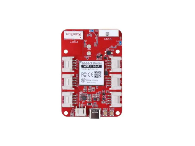 LPWAN Asset Tracker Dev Kit for Amazon Sidewalk Wio Tracker 1110 Seeed Studio