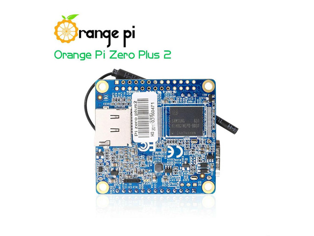 Orange Pi Zero Plus2 SBC Allwinner H3