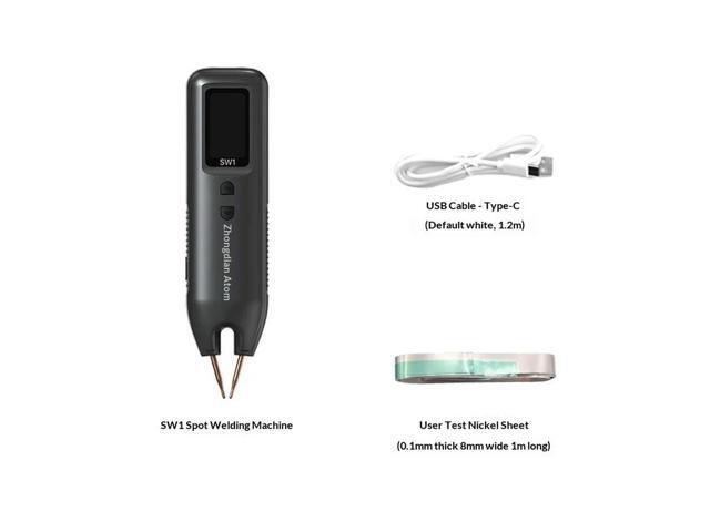 ALIENTSW1 Spot Welder, High Current Pulse Welding Pen for Lithium DIY Repair