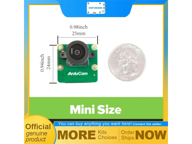 Arducam IMX219 8MP Wide Angle Camera for Jetson Orin Series, MIPI CSI-2 2/4-Lane, Small Size FPC Connection
