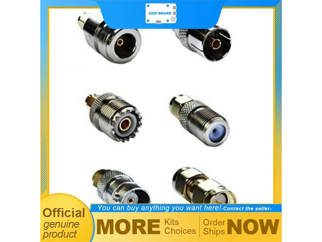 rtl-sdr BLOG SMA Male to SMA M BNC F TYPE N F TYPE F F UHF F PAL F adapter kit