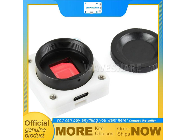 USB Camera Module Using IMX577 Sensor, Twelve Megapixel, 3840 by 3024 Resolution, Plug and Play Support