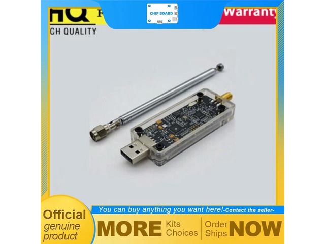 RTL-SDR L6A 100KHz-1.7GHz RTL2832U R820T2 Software Defined Radio receiver module