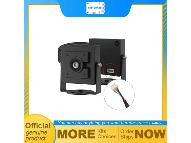 Arducam ezBOX GS USB2 UVC Camera, VGA Mono Global Shutter, High FPS Wide Vision Device