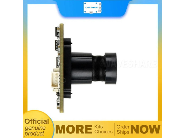 IMX678 8MP USB 2.0 camera module featuring IMX678 sensor with M12 lens for machine vision and imaging applications