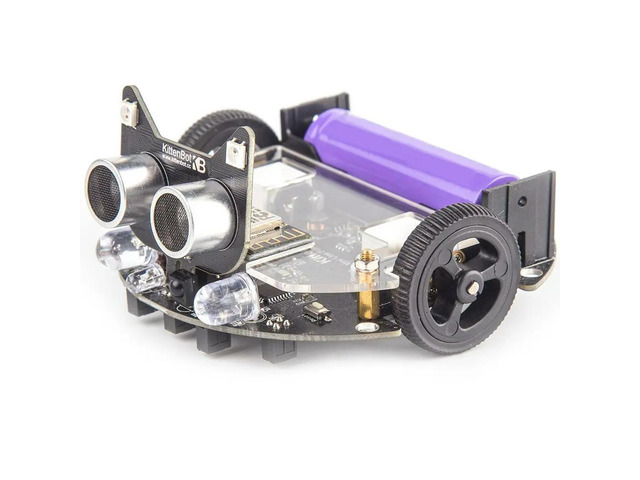 KittenBot Mini LFR Programmable Robot Kit - Scratch 3.0 - Support Python Program