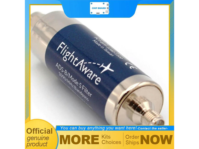 Band Pass Signal Filter 1090 MHz only filter for software defined radio aviation band