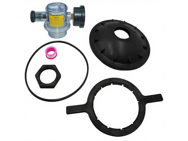 154856 Black Buttress Thread Closure Replacement Kit For Triton Pool Spa Filter Pool Accessories Escalera Piscina