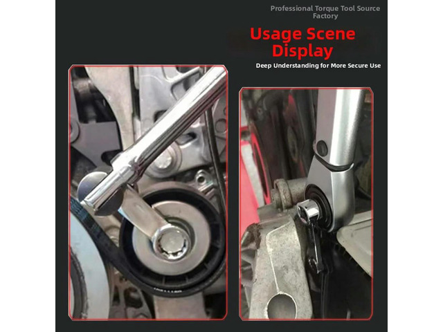 Socket Adapter Set Torque Extension Kit Garage Repairs 2-inch Extension SAE 5 16 To 7 8 Square Drive Center To Opening