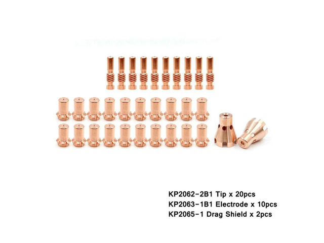 For ProCut 80 Plasma Torch Parts Plasma Cutting Accessories For Professionals Compatible With Contact And Non-contact Cutting