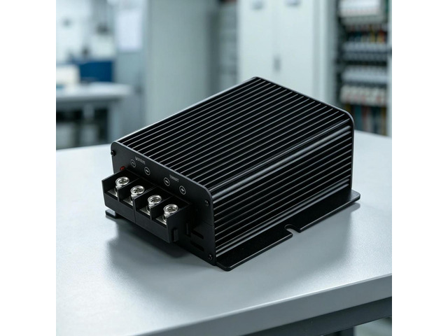 12V to 24V DC Converter 50A 1200W IP68 Waterproof Step-Up Power Supply with Load Regulation 2 and No Load Regulation 2