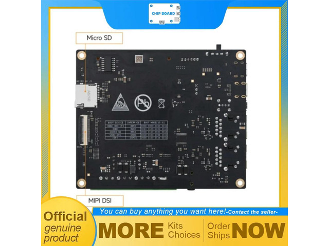 MYiR MYD-YM62LX Development Platform with MYC-YM62LX, TI AM62Lx CPU, Ethernet Bluetooth, Linux Support