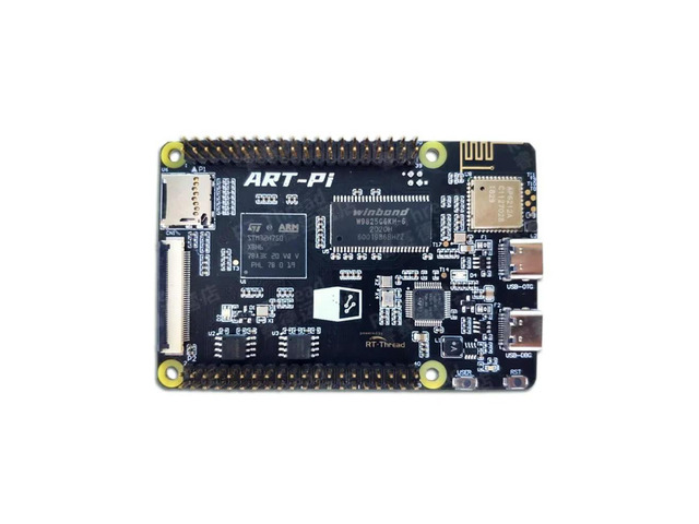 RT-Thread ART-Pi STM32H750XBH6