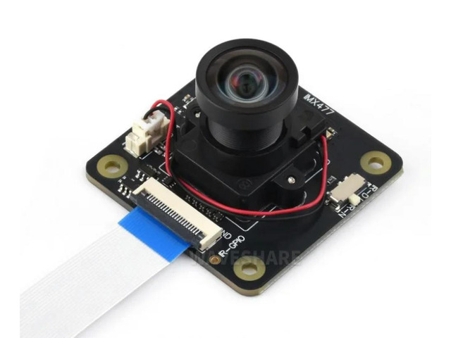 IMX477 IR-CUT 12.3MP Camera (B), Raspberry Pi Jetson RDK Vision Module