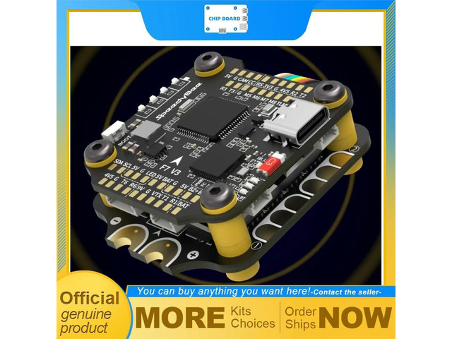 SpeedyBee F7 V3 Flight Controller, Built-in Bluetooth, Quick Mobile Setup, Supports Betaflight INAV Firmware
