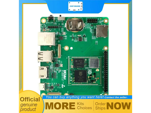 ED-CM0NANO Industrial SBC with Raspberry Pi CM0, GbE, HDMI, USB2.0, RTC, Watchdog and 40-Pin GPIO