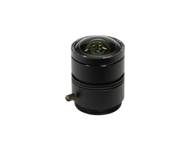 Arducam CS Lens for Raspberry Pi HQ Camera, 120 Degree Ultra Wide Angle CS-Mount Lens, 3.2mm Focal Length with Manual Focus