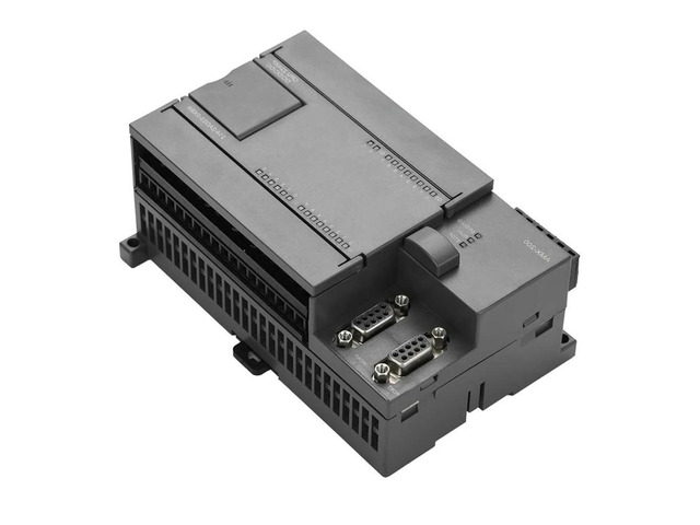 CPU224XP Replacement Controller 214-2AD23-0XB8 Equivalent 14I/10O 2AI/1AO 2 RS485 Ports 256 Timers and Counters