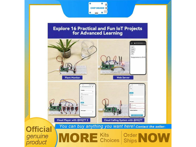 SunFounder Raspberry Pi Pico 2 W starter kit, 110+ courses, 96 projects, MicroPython & C++ learning set