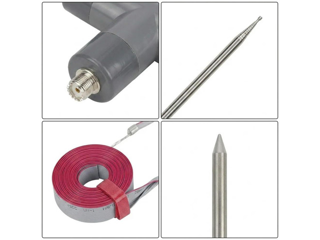 HG1 7MHz-54MHz Shortwave Rod For antenna for ICOM Radios Telescopic Tuning Standing Wave Optimized Matching Design