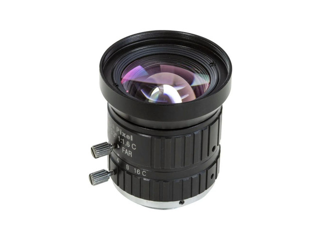 Arducam C-Mount Lens for Raspberry Pi Camera, 8mm Focal Length with Manual Focus and Adjustable Aperture