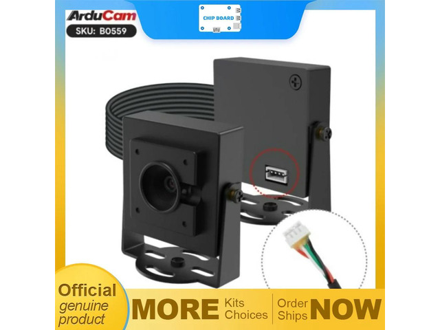 High frame rate autofocus USB UVC camera supporting up to 360FPS at 1080P using Arducam ezBOX-Swift solution