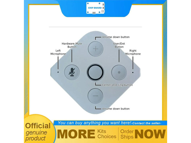 PINE64 PineVoice AI Speaker, Bouffalo BL606P Dual-Core,, BT5.x, 32MB pSRAM, 16MB Flash